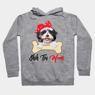 Shih Tzu Mom Dog Owner Mothers Day Gift Hoodie